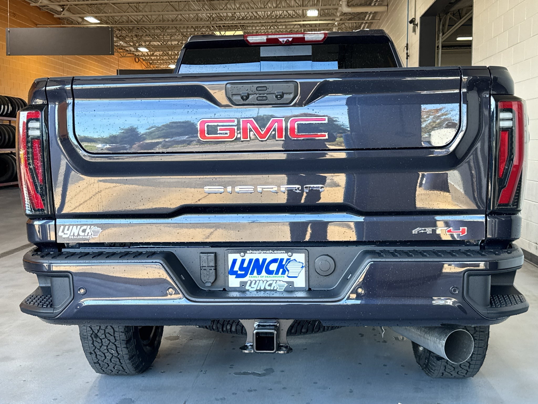 2026 GMC Sierra 2500 HD AT4