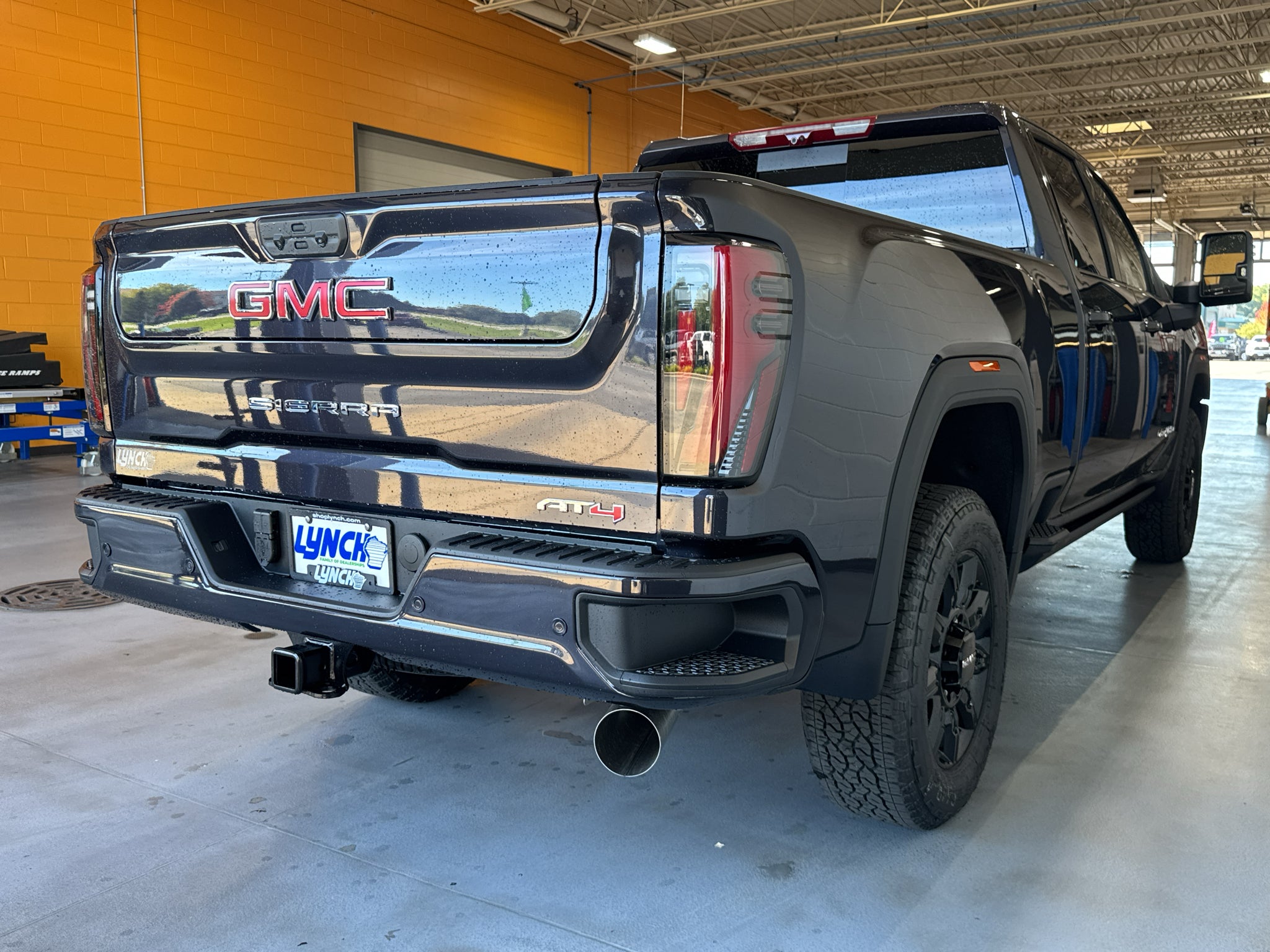 2026 GMC Sierra 2500 HD AT4