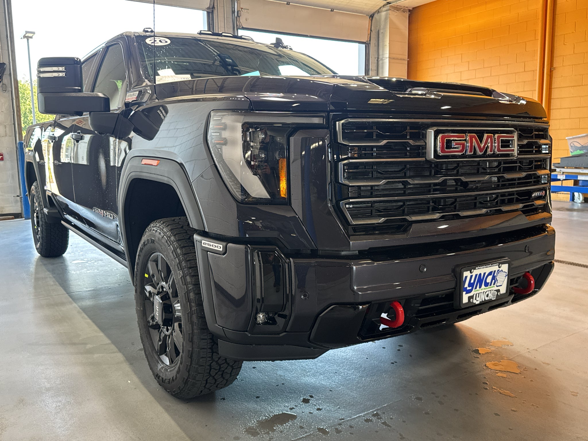 2026 GMC Sierra 2500 HD AT4