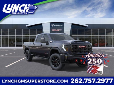 2026 GMC Sierra 2500 HD AT4