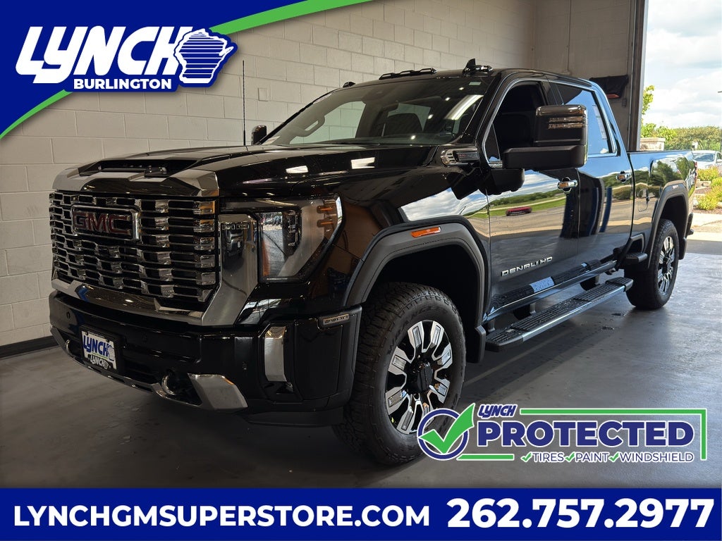2026 GMC Sierra 2500 HD Denali