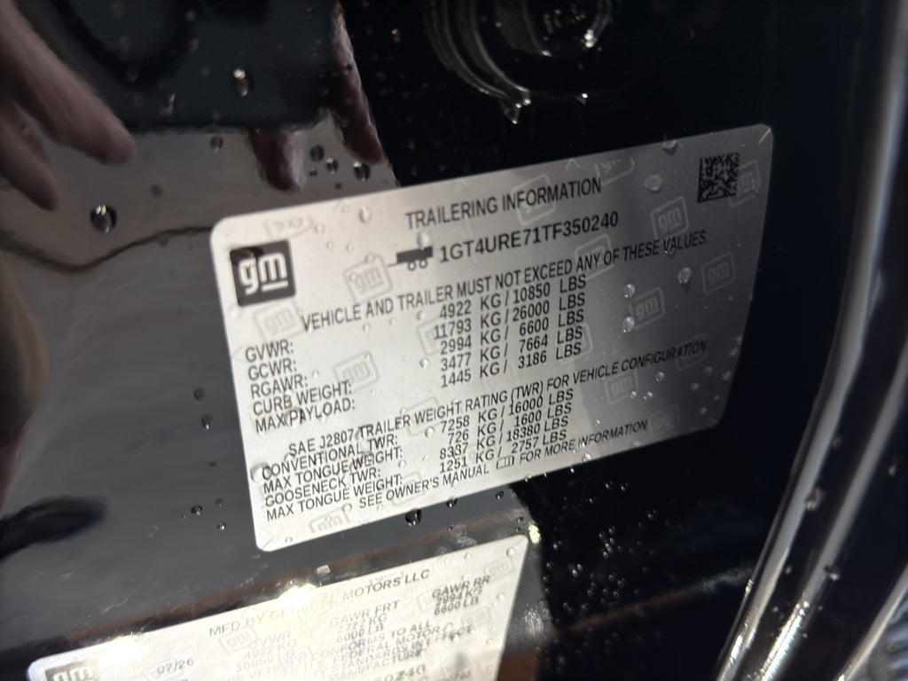 2026 GMC Sierra 2500 HD Denali
