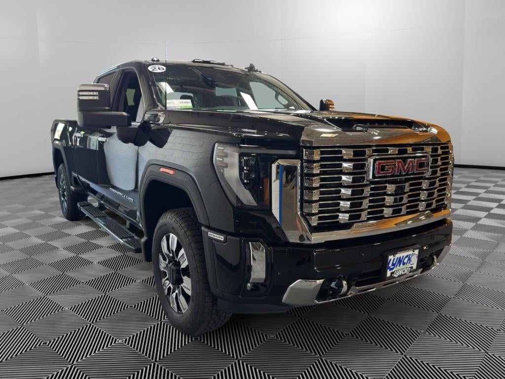 2026 GMC Sierra 2500 HD Denali