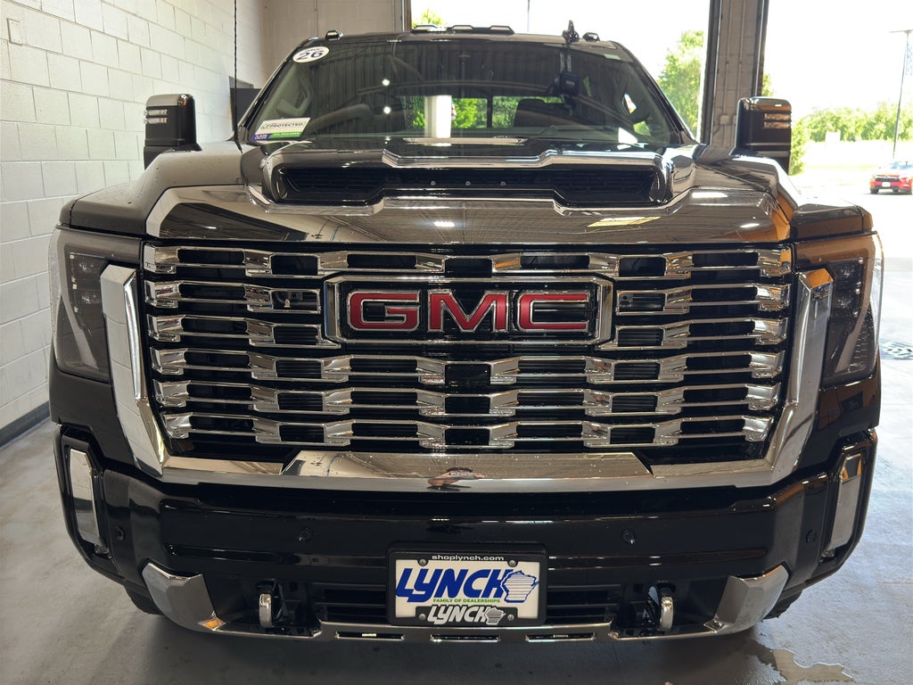 2026 GMC Sierra 2500 HD Denali