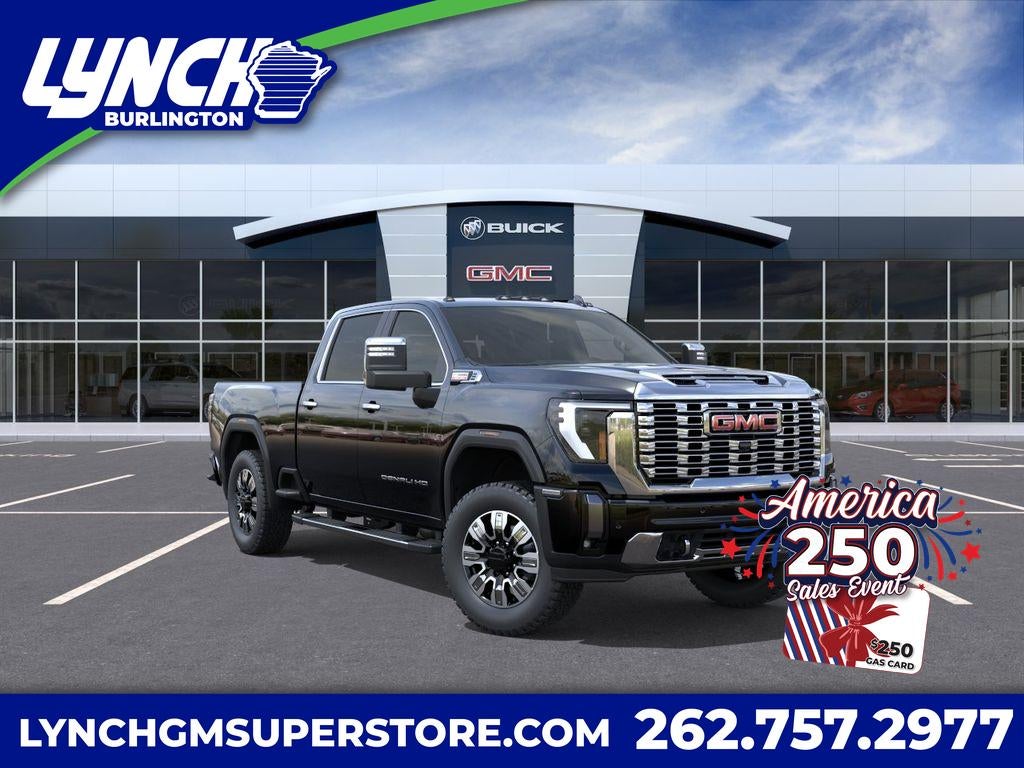 2026 GMC Sierra 2500 HD Denali