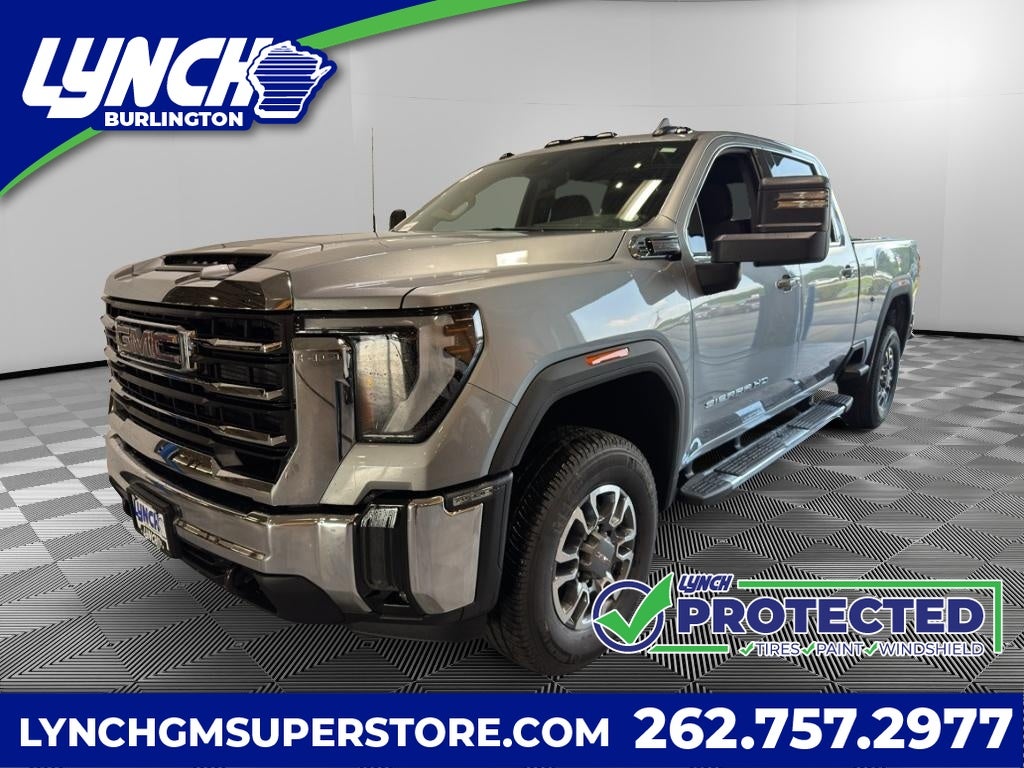 2026 GMC Sierra 3500 HD SLE