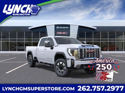 2026 GMC Sierra 3500 HD Denali