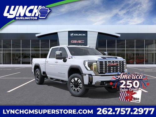 2026 GMC Sierra 3500 HD Denali