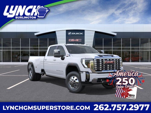 2026 GMC Sierra 3500 HD Denali DRW