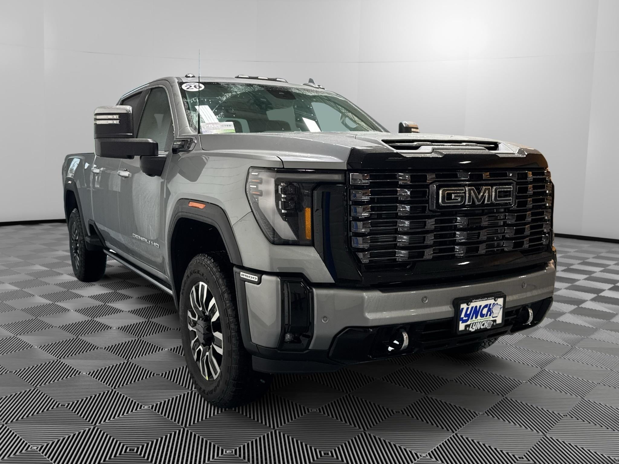 2026 GMC Sierra 2500 HD Denali Ultimate