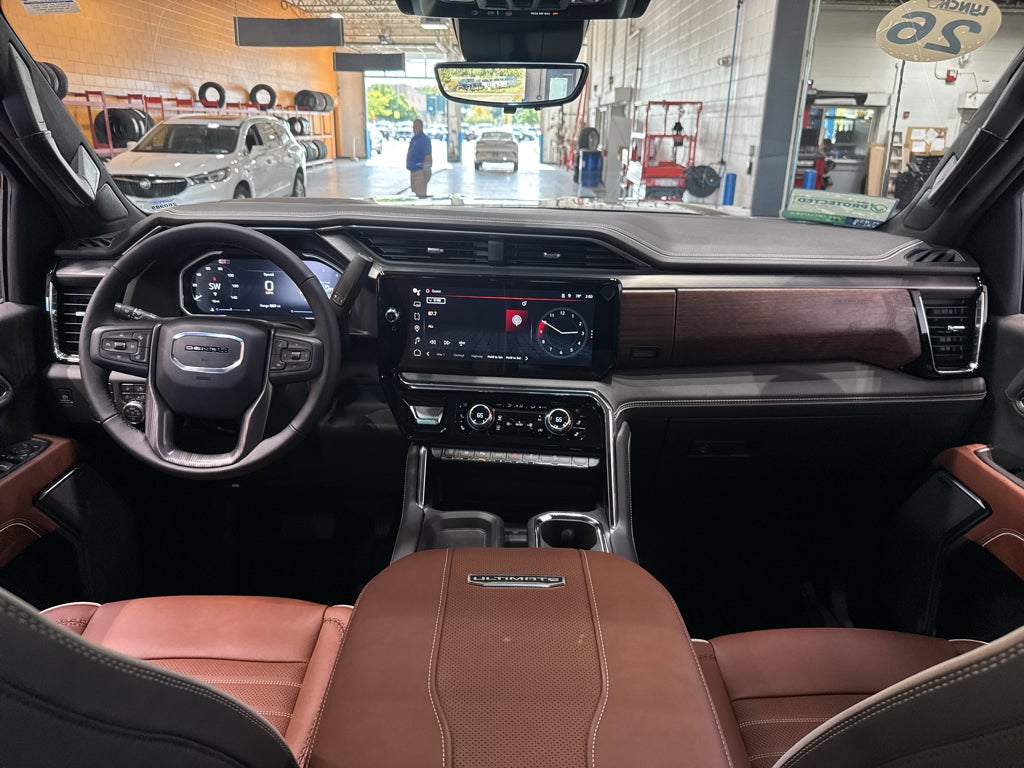 2026 GMC Sierra 2500 HD Denali Ultimate