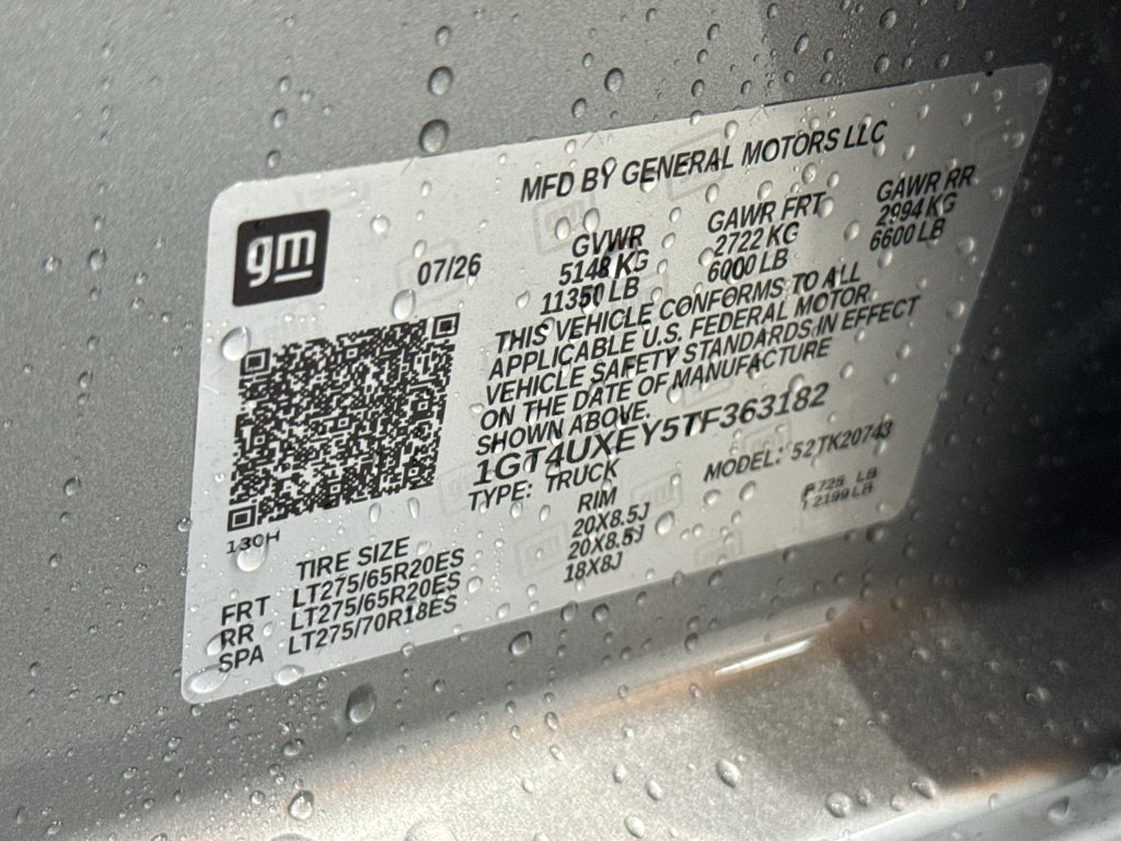 2026 GMC Sierra 2500 HD Denali Ultimate