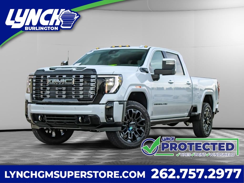 2026 GMC Sierra 2500 HD Denali Ultimate