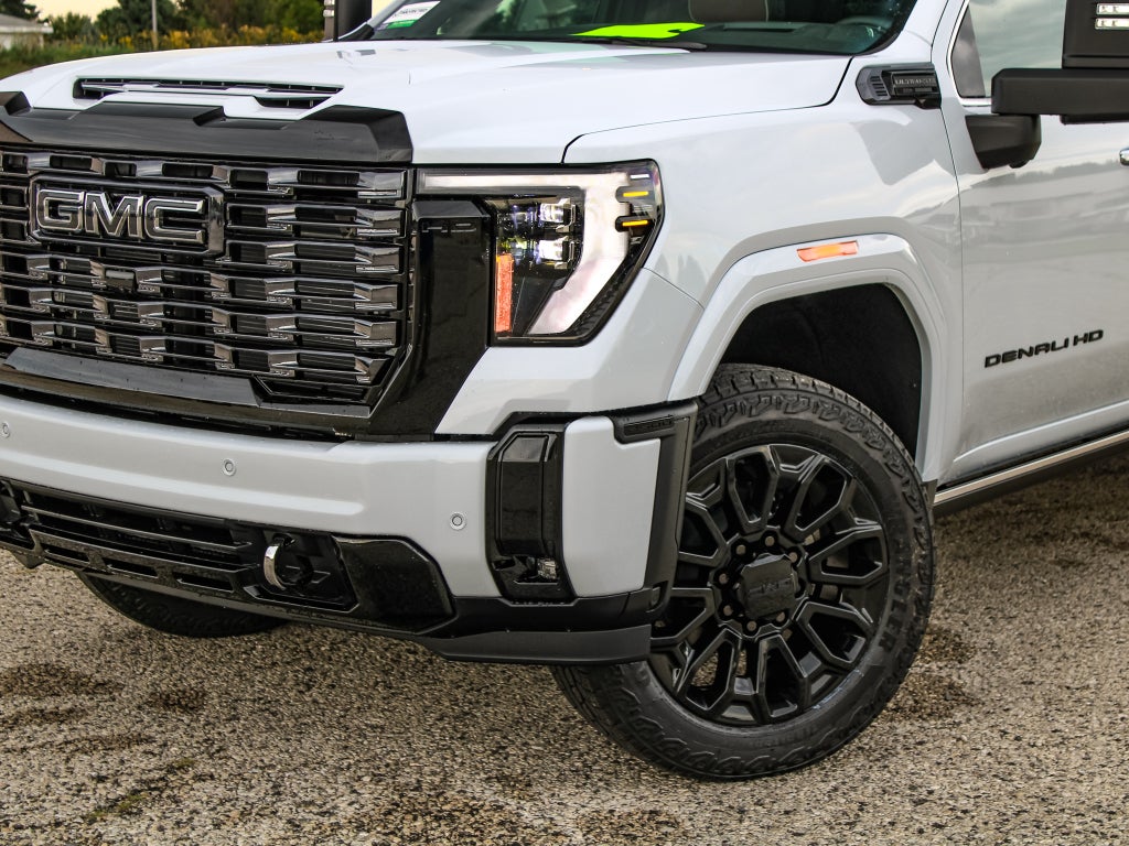 2026 GMC Sierra 2500 HD Denali Ultimate