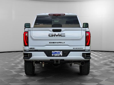 2026 GMC Sierra 2500 HD Denali Ultimate