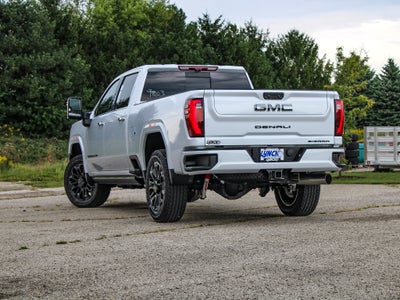 2026 GMC Sierra 2500 HD Denali Ultimate