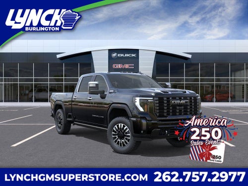 2026 GMC Sierra 3500 HD Denali Ultimate