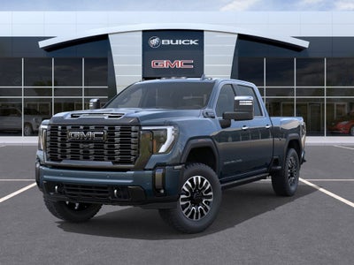 2026 GMC Sierra 3500 HD Denali Ultimate