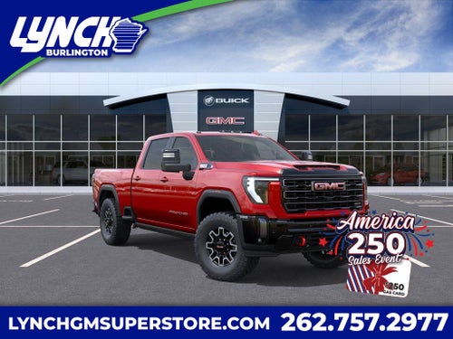 2026 GMC Sierra 2500 HD AT4X