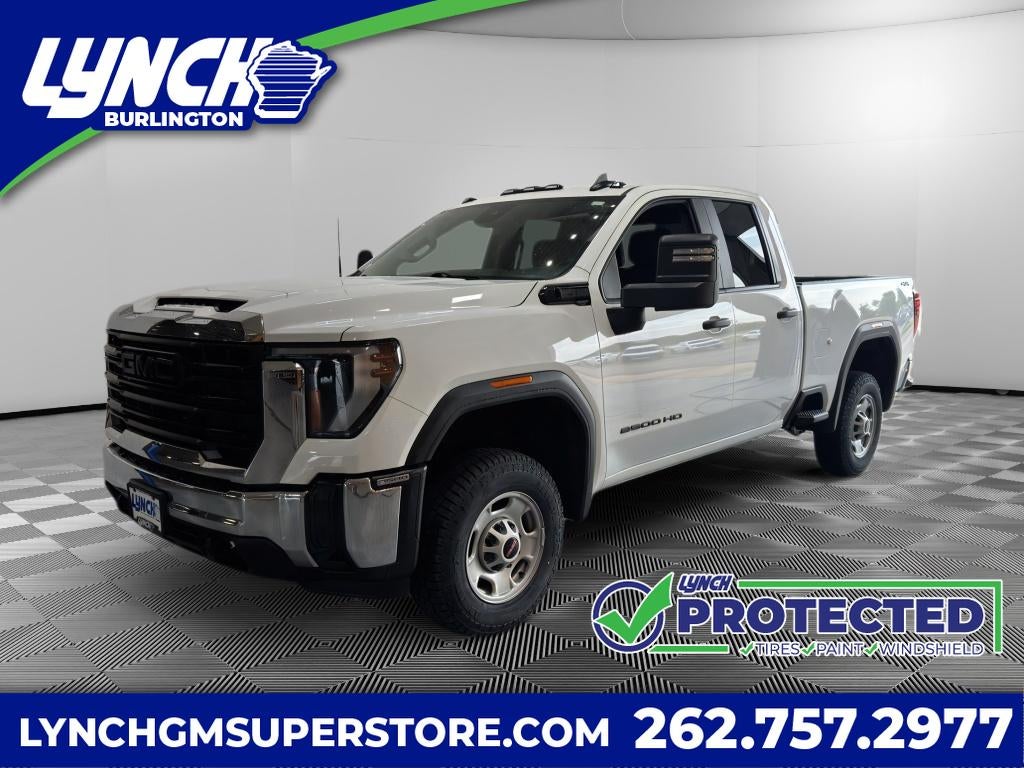 2025 GMC Sierra 2500 HD Pro