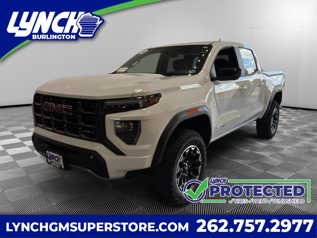 2026 GMC Canyon AT4