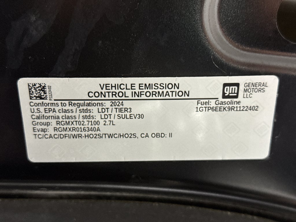 2024 GMC Canyon AT4X