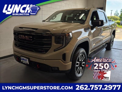 2022 GMC Sierra 1500 AT4