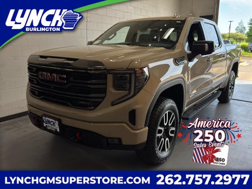2022 GMC Sierra 1500 AT4
