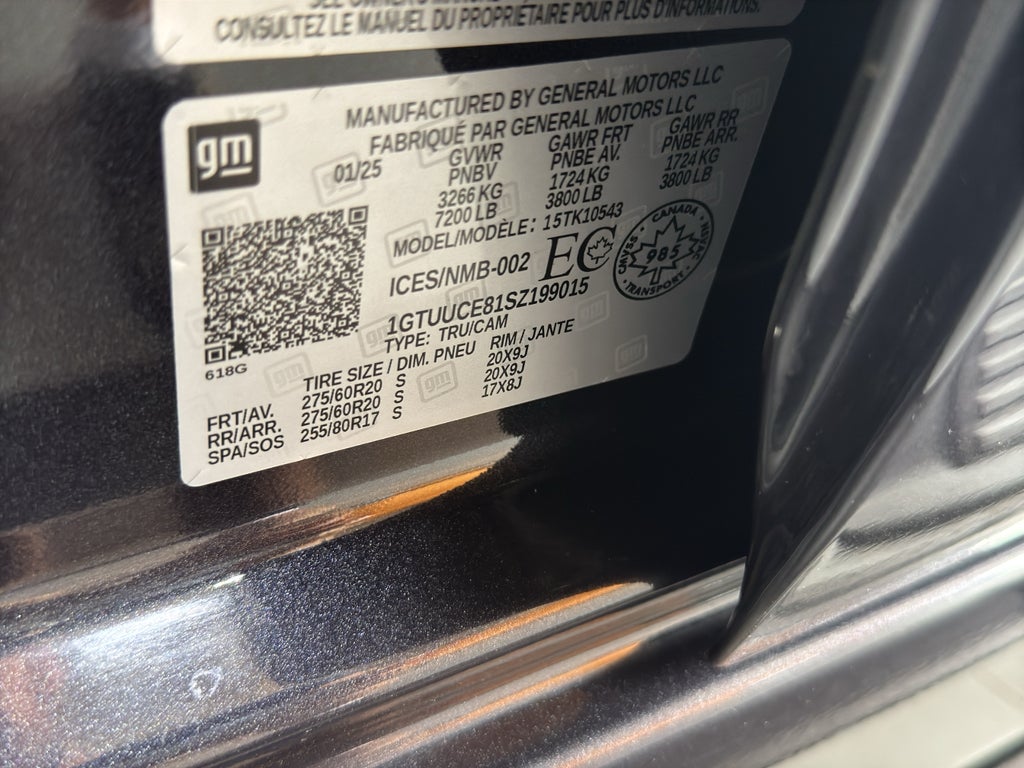 2025 GMC Sierra 1500 Elevation