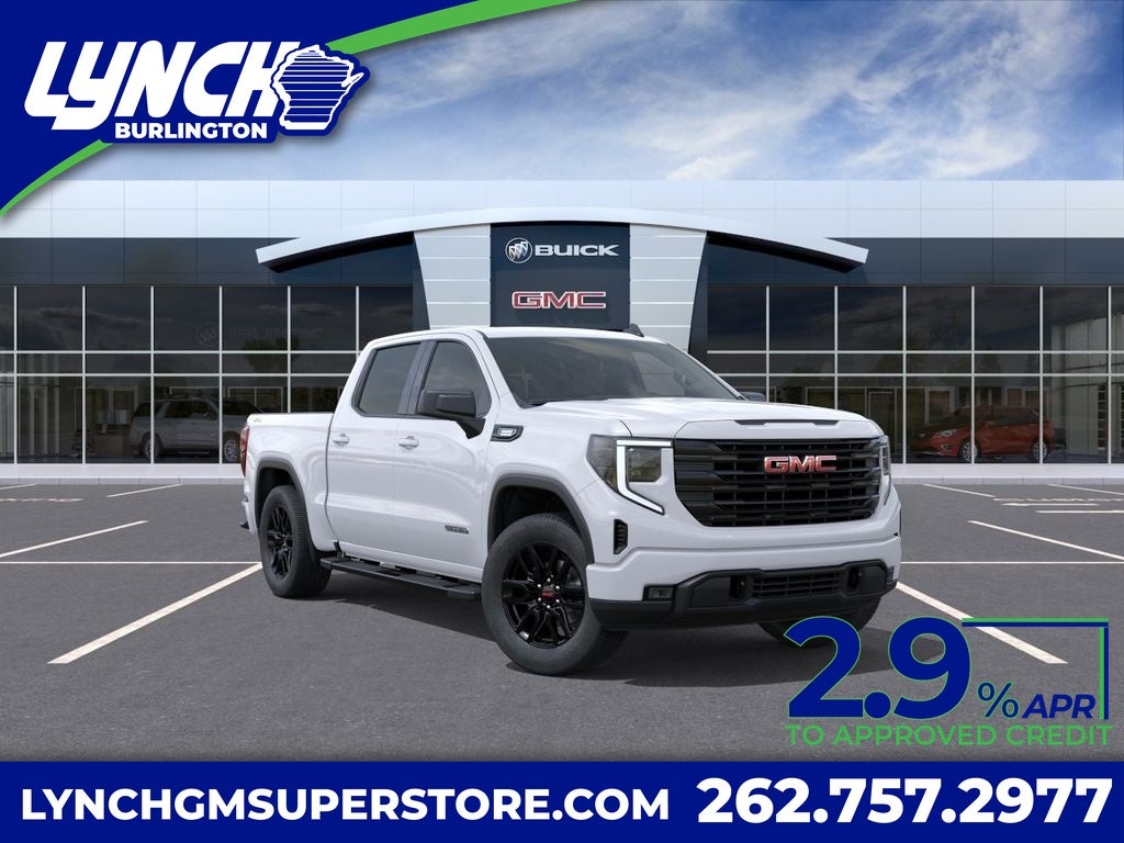 2026 GMC Sierra 1500 Elevation