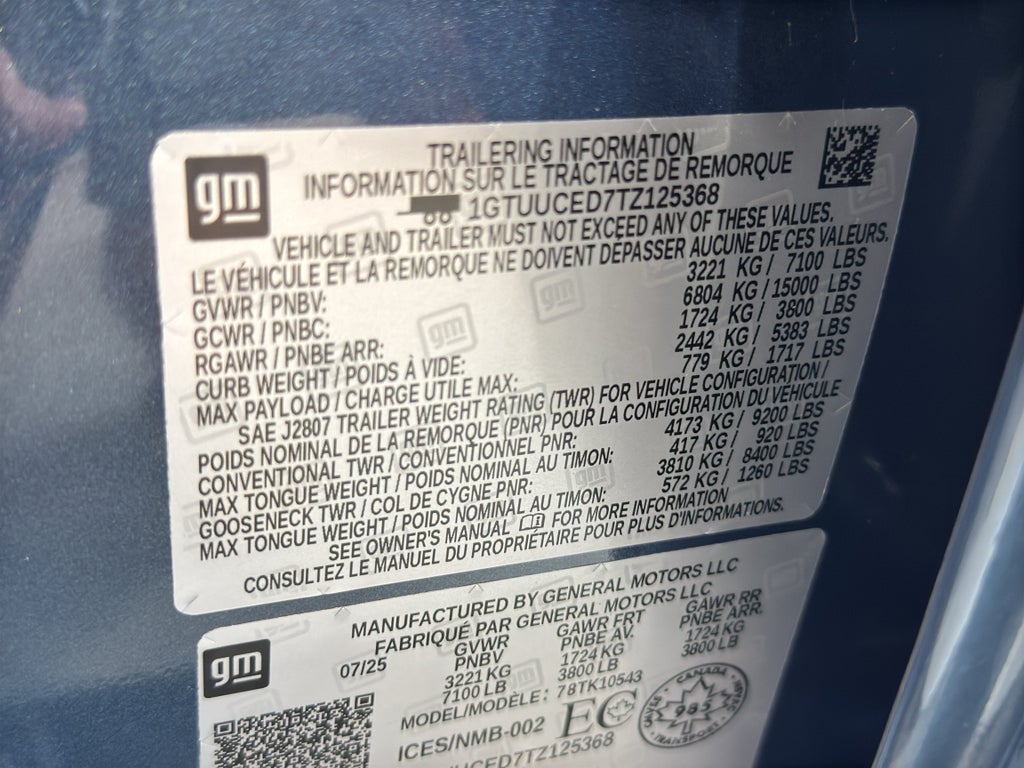 2026 GMC Sierra 1500 Elevation