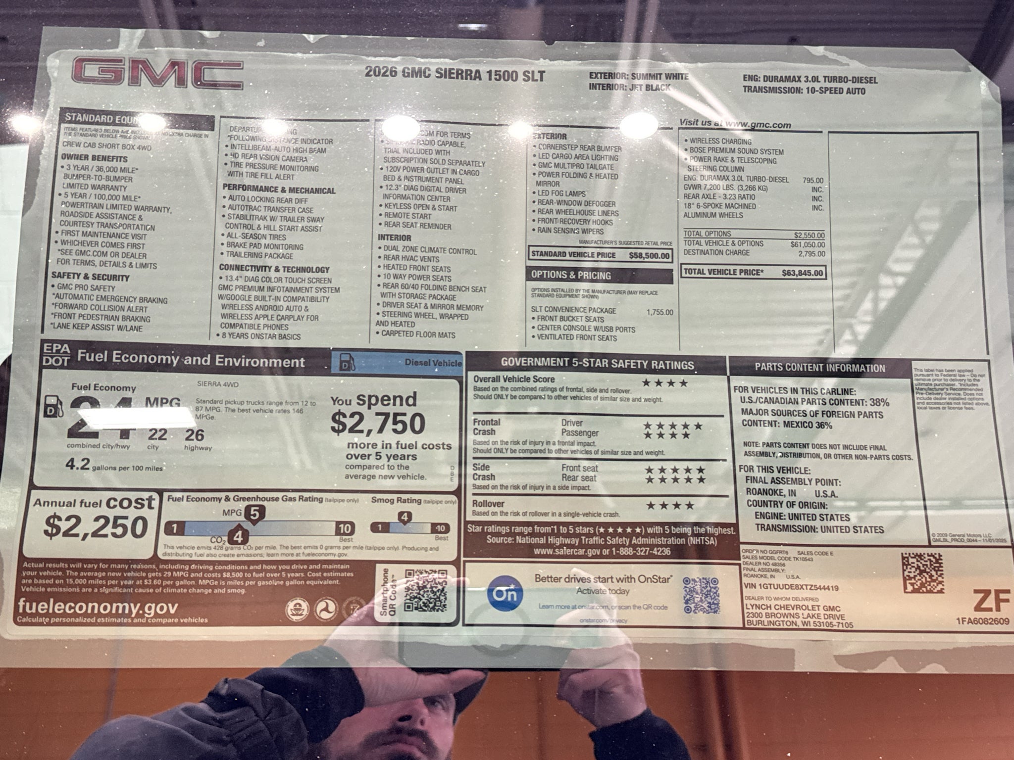 2026 GMC Sierra 1500 SLT