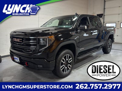 2025 GMC Sierra 1500 AT4