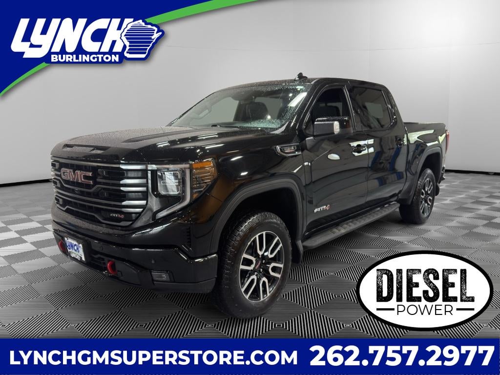 2025 GMC Sierra 1500 AT4