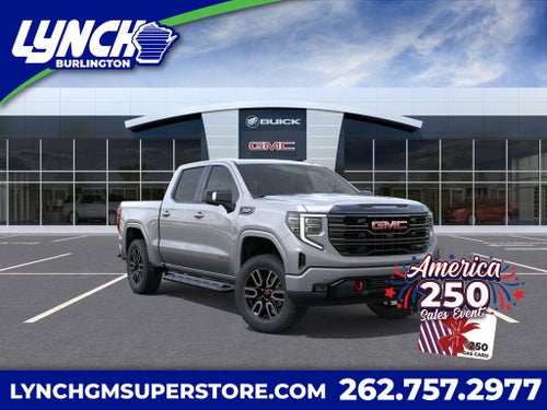 2026 GMC Sierra 1500 AT4