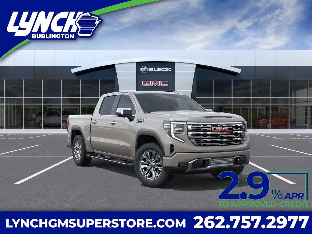 2026 GMC Sierra 1500 Denali