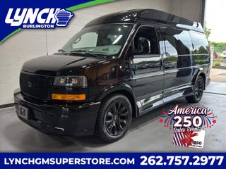 2026 GMC Savana Cargo Work Van