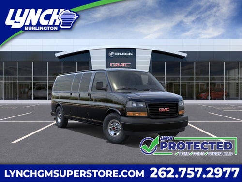 2026 GMC Savana Cargo Work Van