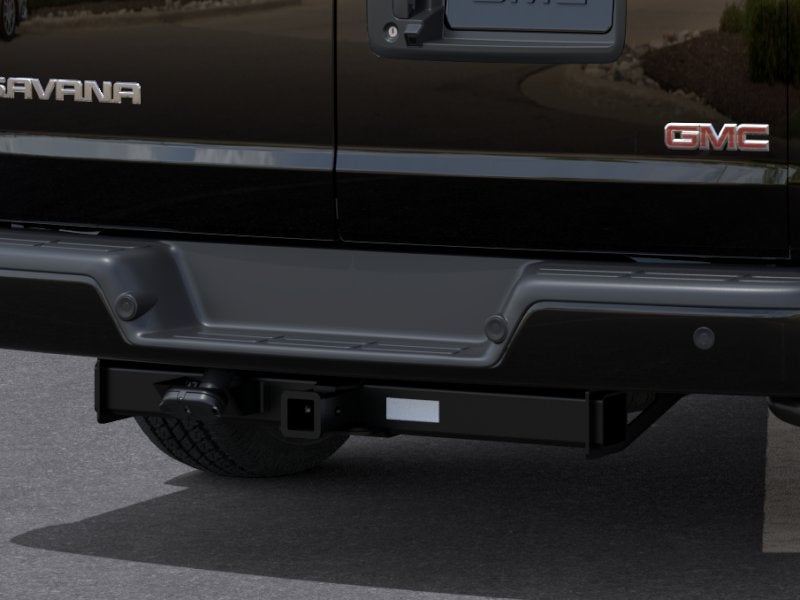 2026 GMC Savana Cargo Work Van
