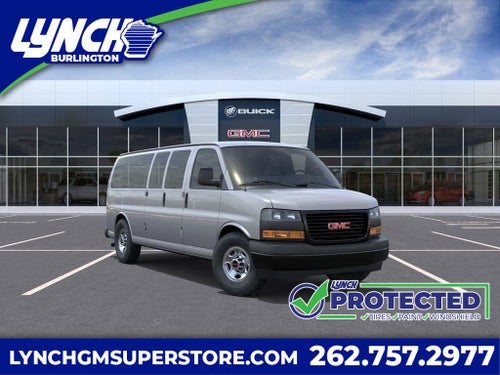 2026 GMC Savana Cargo Work Van