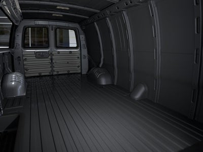 2026 GMC Savana Cargo Work Van