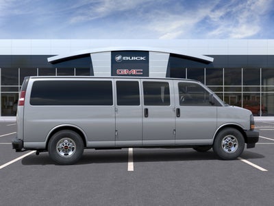 2026 GMC Savana Cargo Work Van