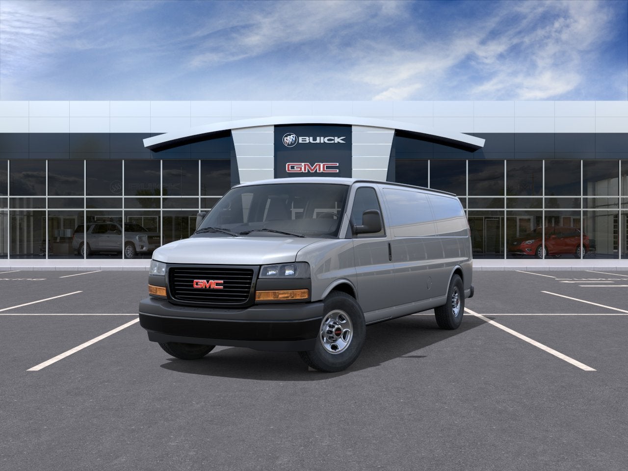 2026 GMC Savana Cargo Work Van