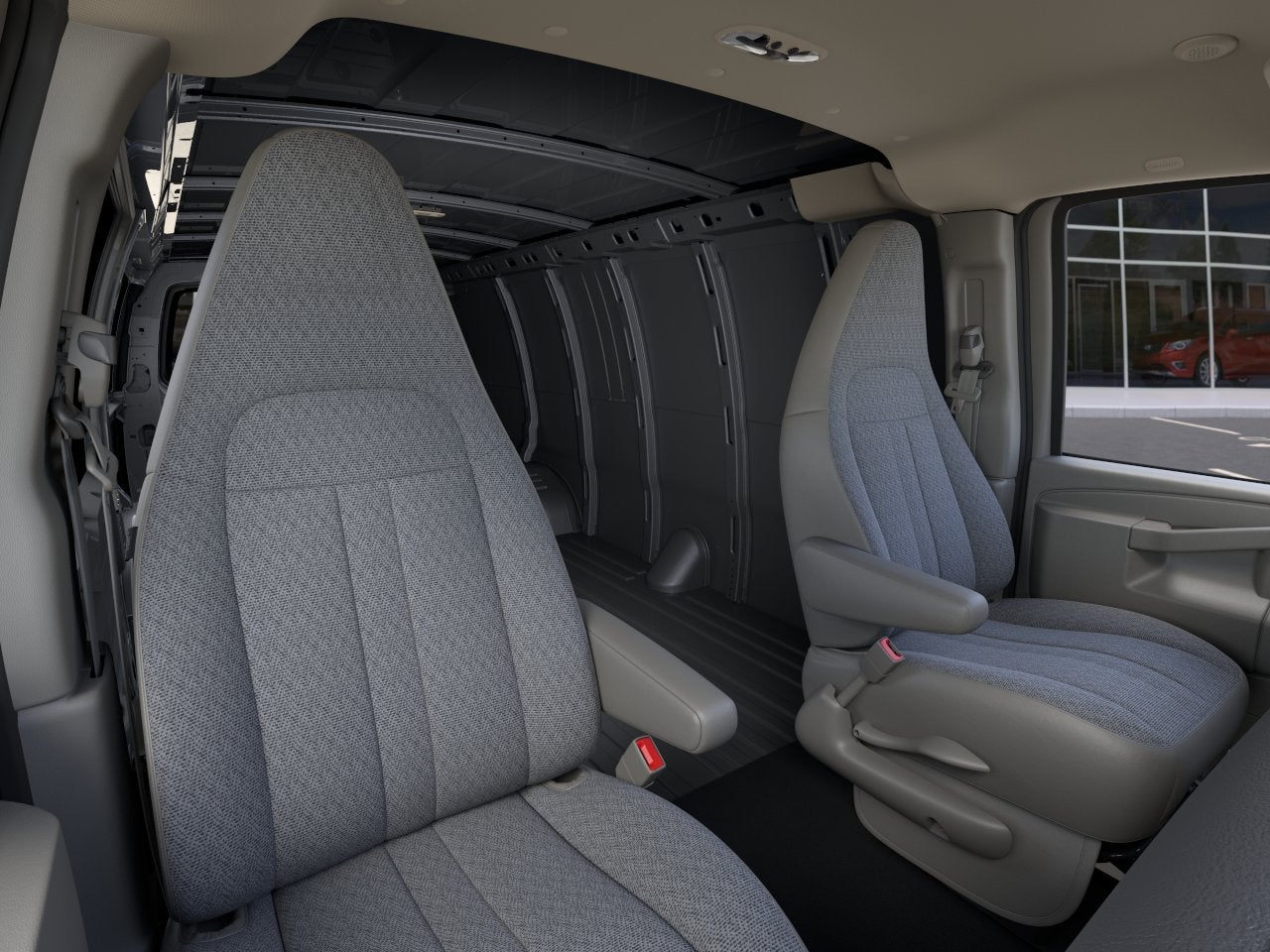 2026 GMC Savana Cargo Work Van