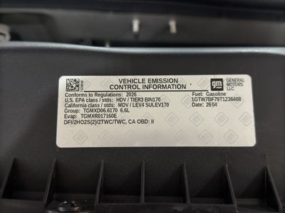 2026 GMC Savana Cargo Work Van