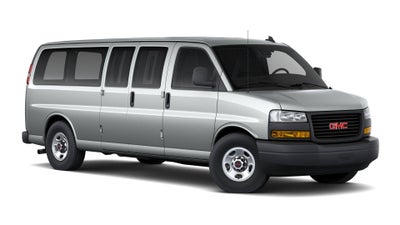2026 GMC Savana Cargo Work Van