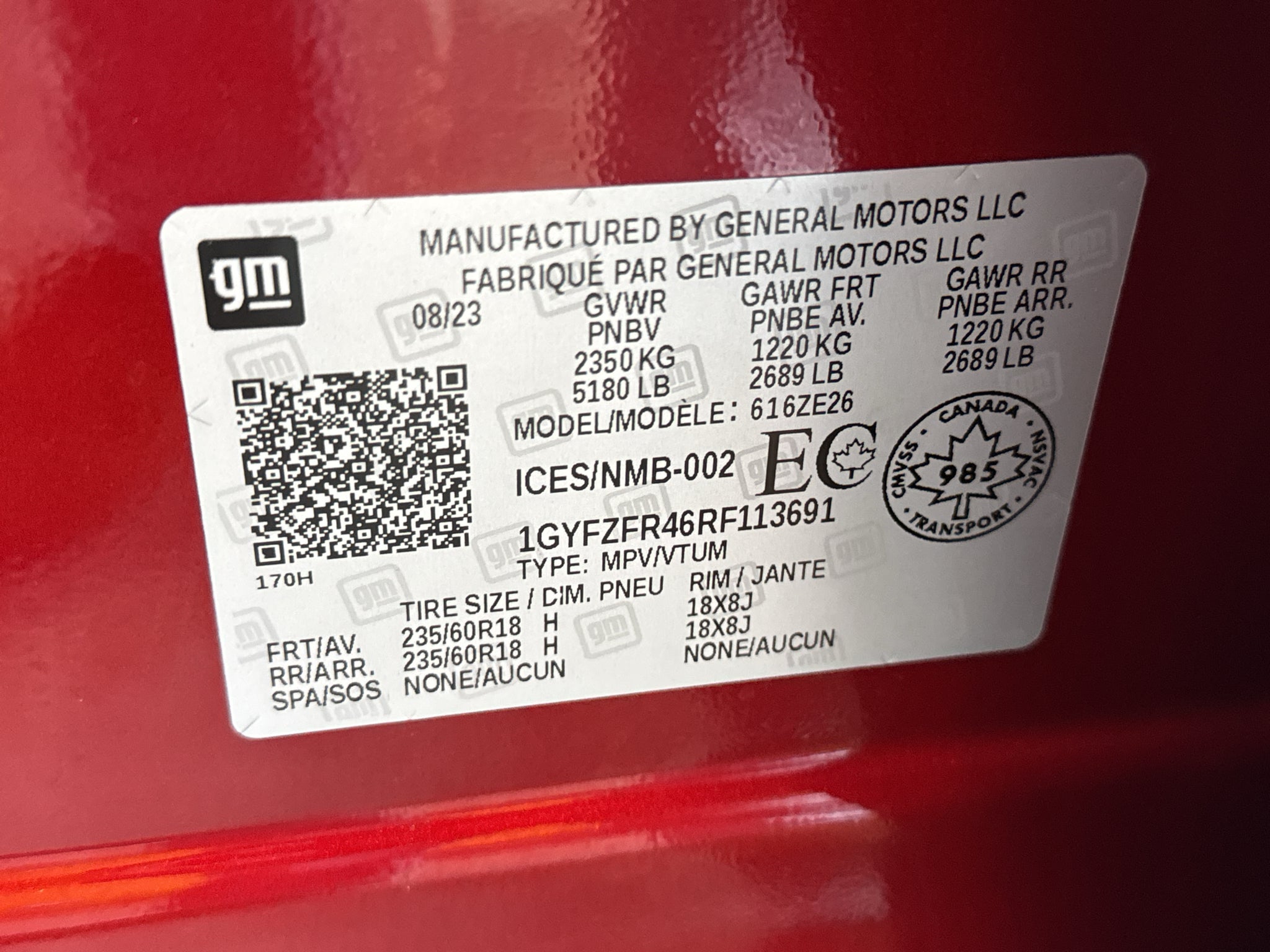 2024 Cadillac XT4 Sport
