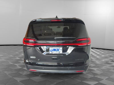2025 Chrysler Pacifica Limited
