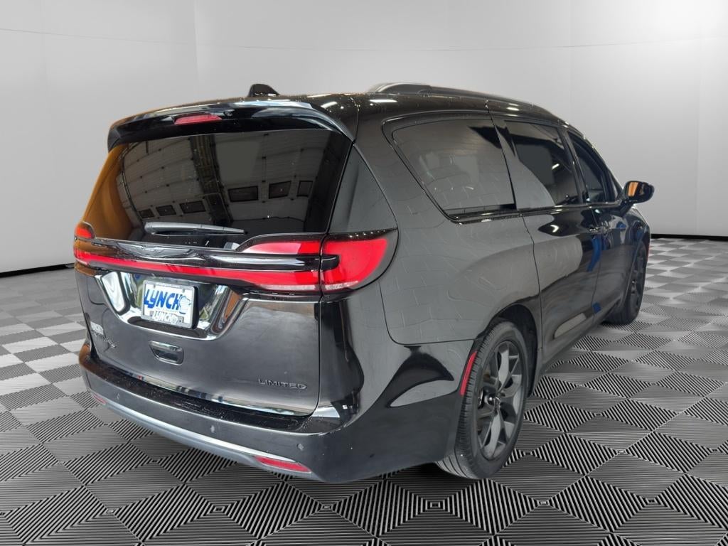 2025 Chrysler Pacifica Limited