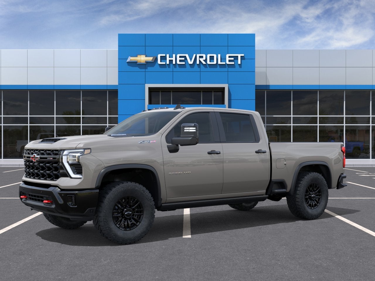 2026 Chevrolet Silverado 2500 HD ZR2 - Photo 29